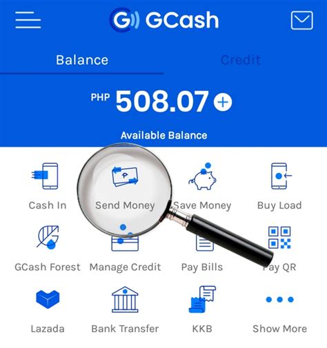 gcash send money